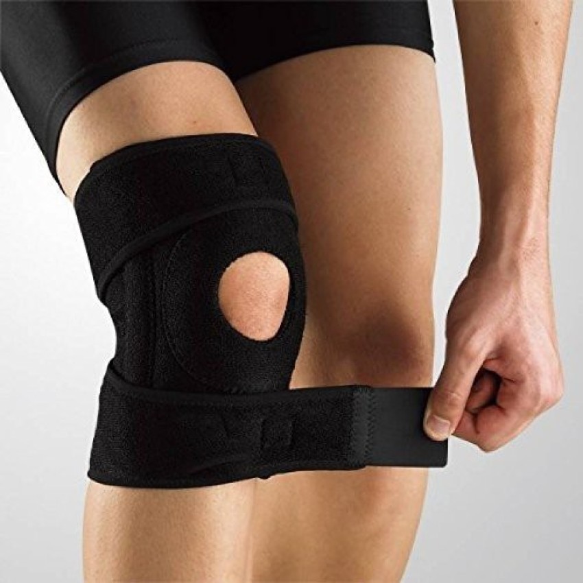 SafeAnBTouch OPEN KNEECAP SUPPORT VELCRO Knee Support - Buy SafeAnBTouch  OPEN KNEECAP SUPPORT VELCRO Knee Support Online at Best Prices in India -  Sports & Fitness