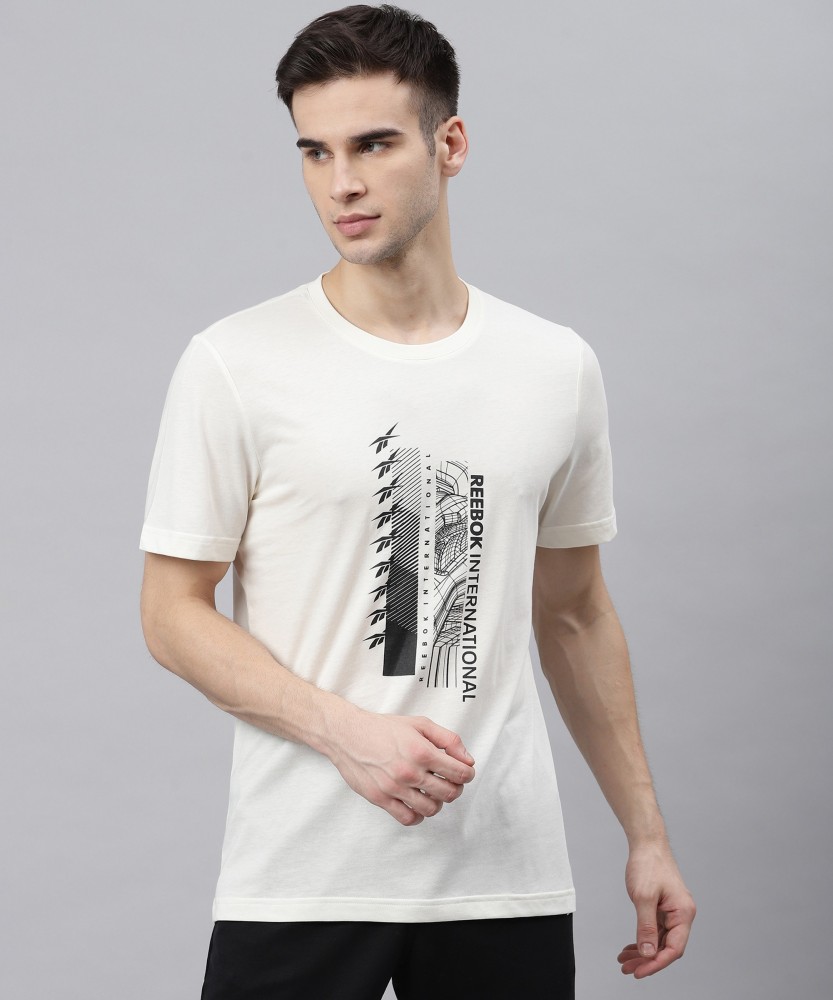 Reebok round neck hot sale t shirts