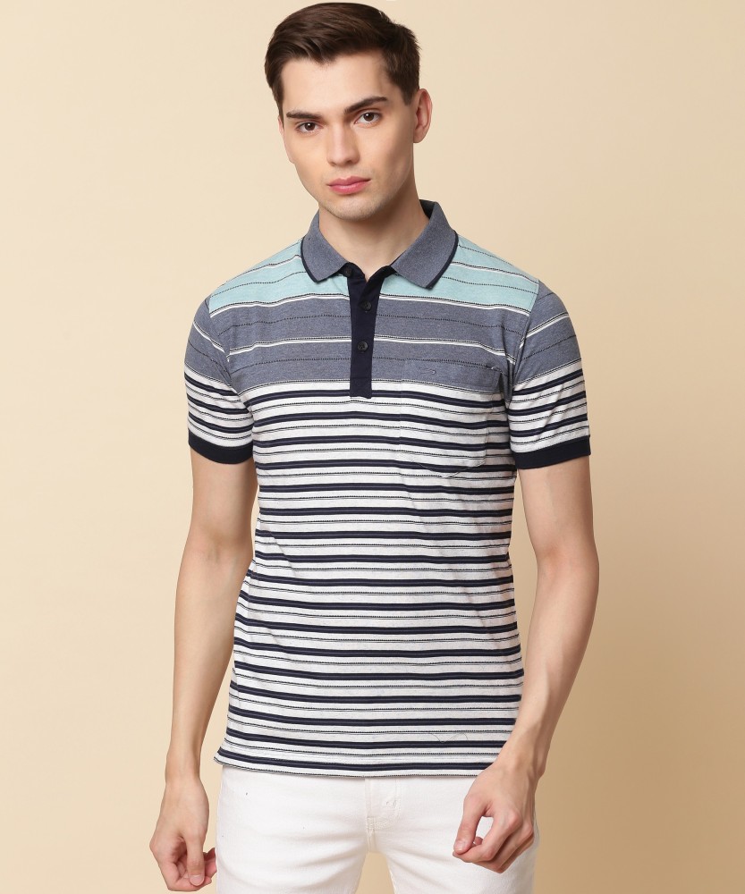 DUKE Striped Men Polo Neck Blue T Shirt Buy DUKE Striped Men Polo Neck Blue T Shirt Online at Best Prices in India Flipkart