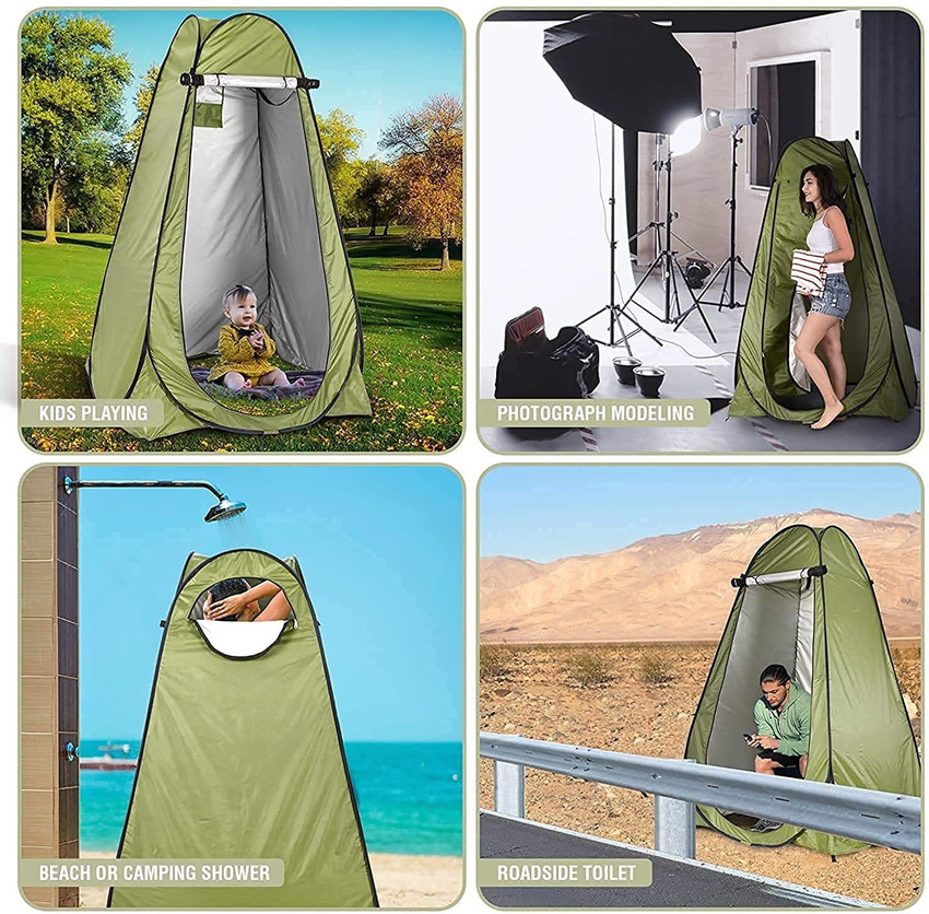 SHULABH CREATIVE Portable Pop Up tent Privacy Tent Foldable