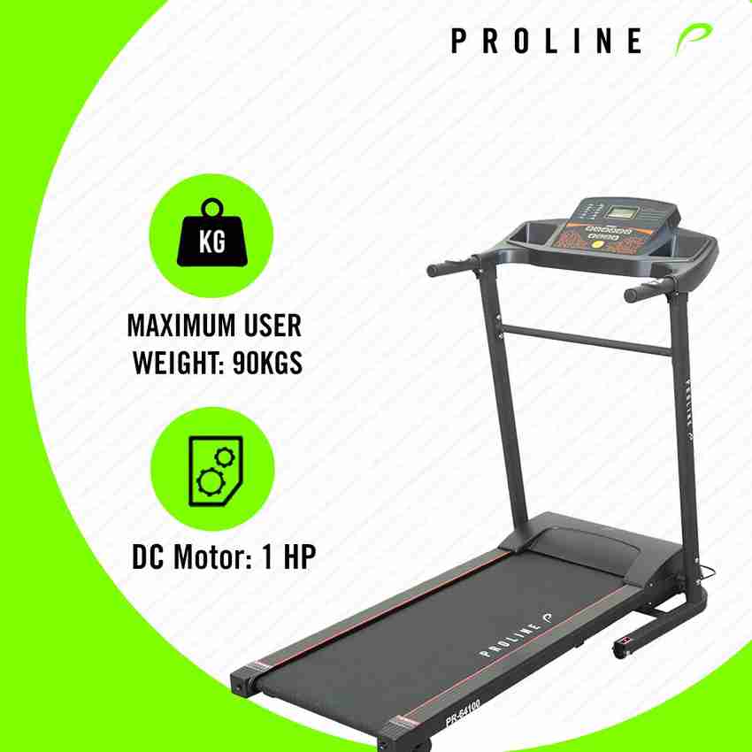 Proline treadmill price 2025