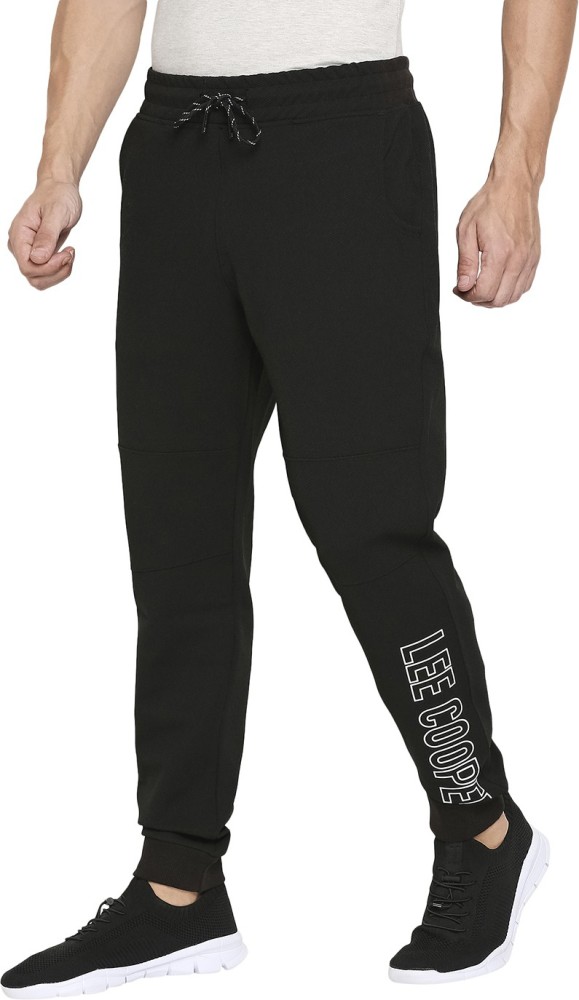 Lee cooper fleece on sale jogging bottoms mens