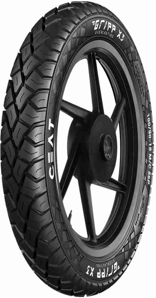 CEAT 106079 100 90 18 Rear Two Wheeler Tyre Price in India Buy