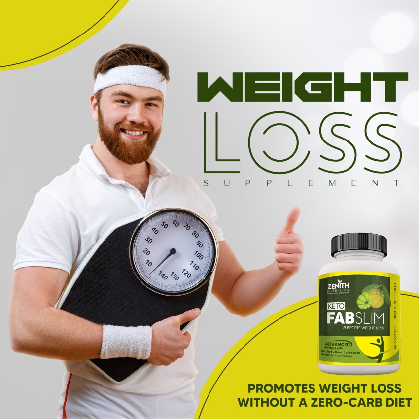 Zenith Nutrition FabSlim KETO Support Weight Loss Promote Fat