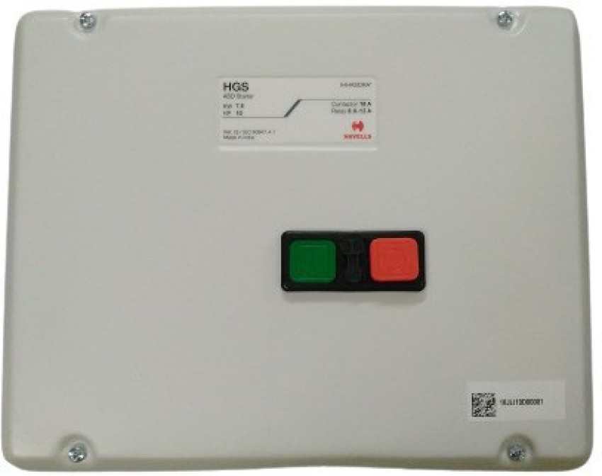 HAVELLS HGS series fully automatic star delta motor starter 35 hp