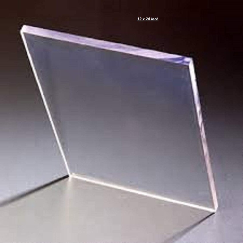 Plexi transparent 2 mm