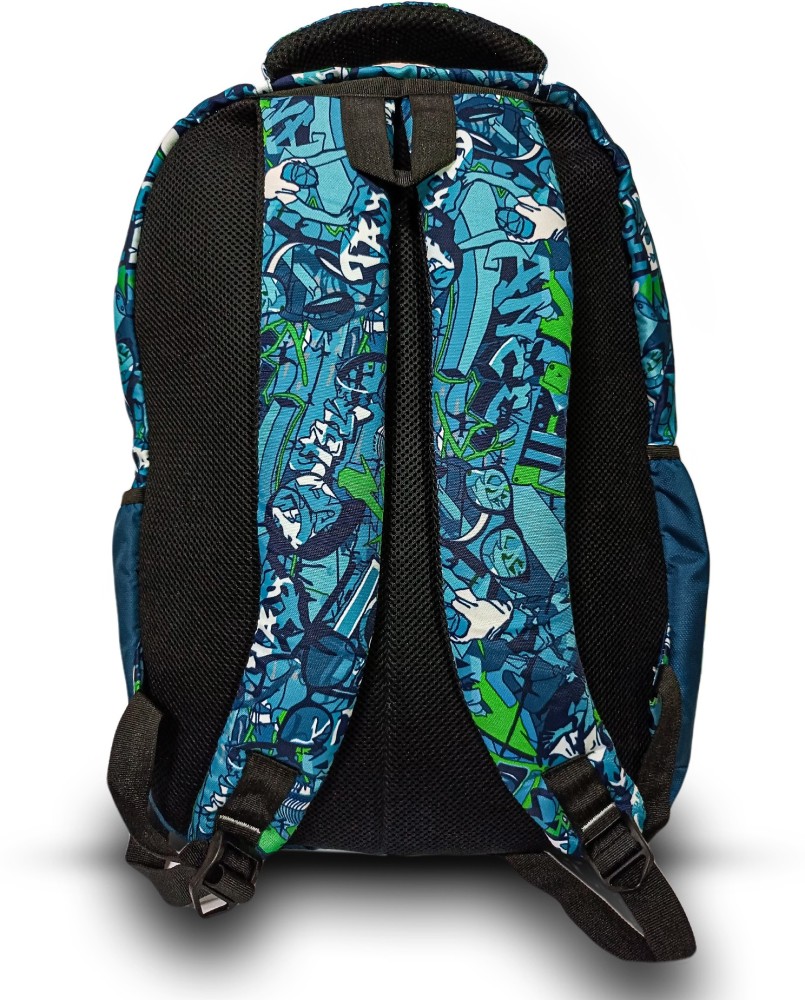 Regency REG1080 40 L Laptop Backpack multicolor - Price in India |  Flipkart.com