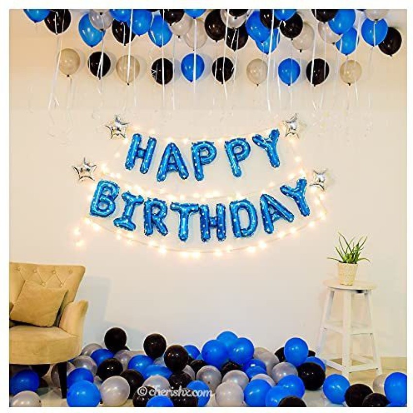 Buy CherishX Star Shape Foil Balloons - Decoration Items, For