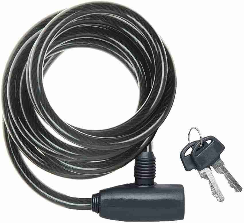 BTWIN by Decathlon 100 Accessories Lock with Key Cycle Lock Price in India Buy BTWIN by Decathlon 100 Accessories Lock with Key Cycle Lock online at Flipkart