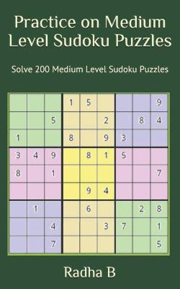 Sudoku - Medium 