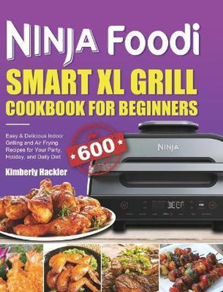 Ninja foodi grill xl cookbook deals