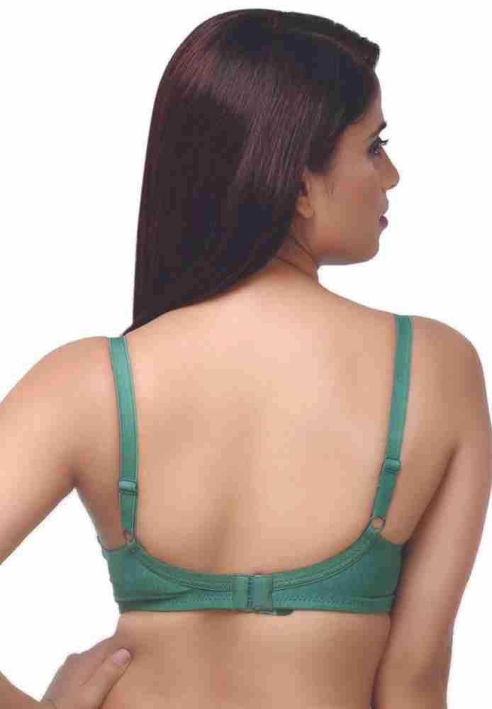 Ellixy Fashion Women Full Coverage Non Padded Bra - Buy Ellixy