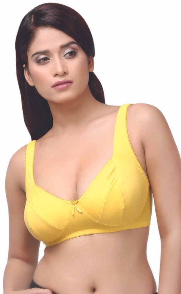 Ellixy Fashion Women Full Coverage Non Padded Bra - Buy Ellixy Fashion Women  Full Coverage Non Padded Bra Online at Best Prices in India