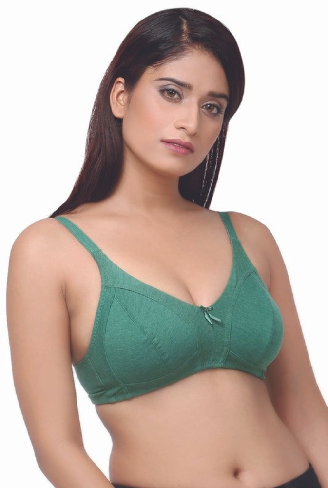 Ellixy Fashion Women Full Coverage Non Padded Bra - Buy Ellixy Fashion  Women Full Coverage Non Padded Bra Online at Best Prices in India
