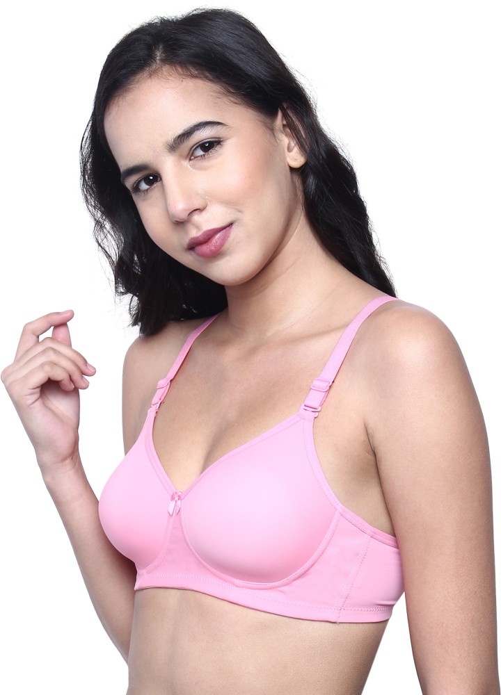INKURV Lily Women T-Shirt Lightly Padded Bra - Buy INKURV Lily Women  T-Shirt Lightly Padded Bra Online at Best Prices in India