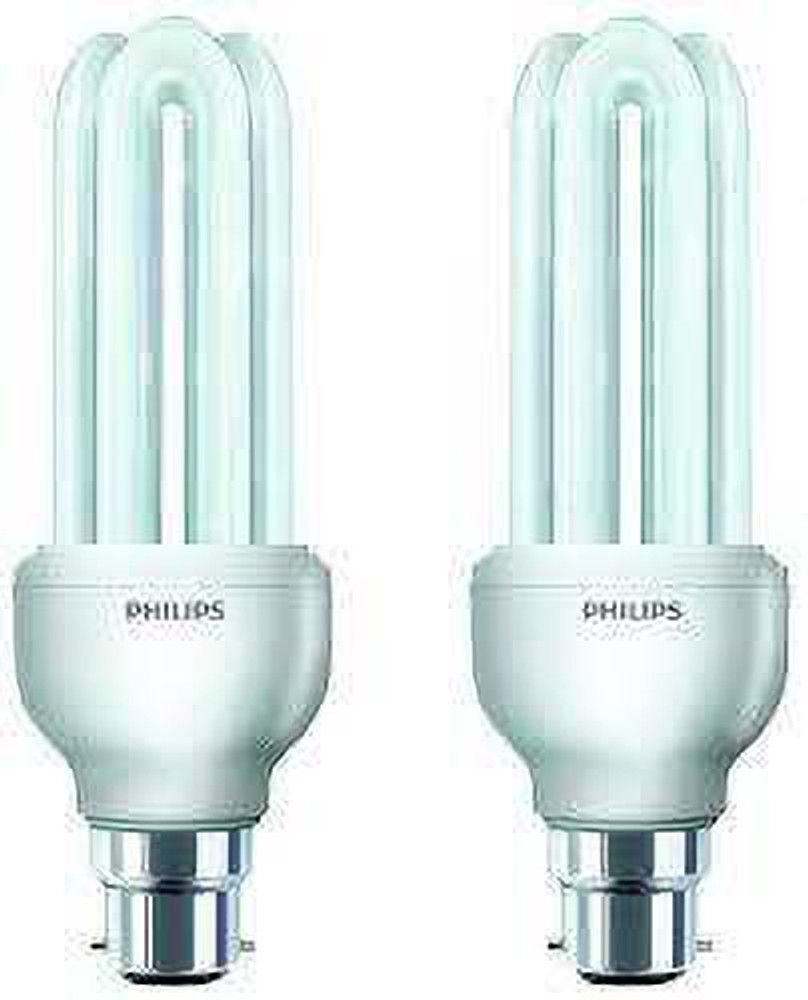 PHILIPS 8 W Basic U Tube B22 CFL Bulb Price in India Buy PHILIPS 8 W Basic U Tube B22 CFL Bulb online at Flipkart