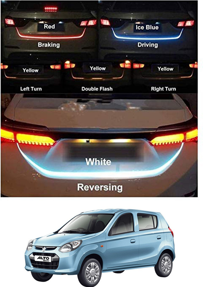 MATIES Led Strip Trunk Dicky Boot Tail Lights Streamer Brake Turn