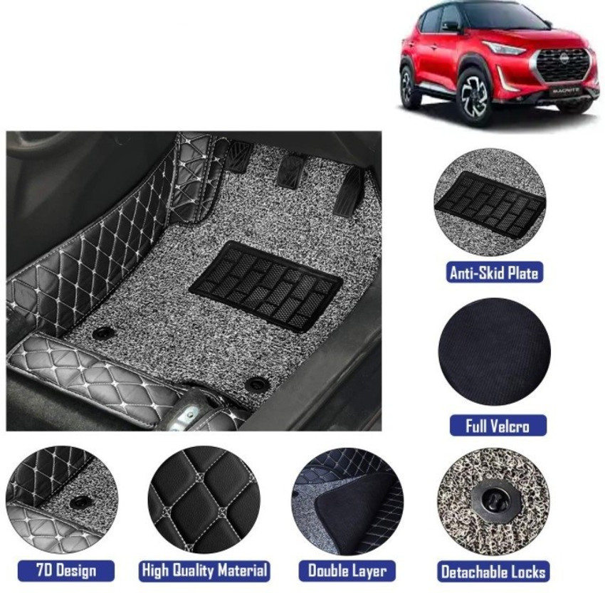 GOODSPECKER Leather 7D Mat For Nissan Magnite