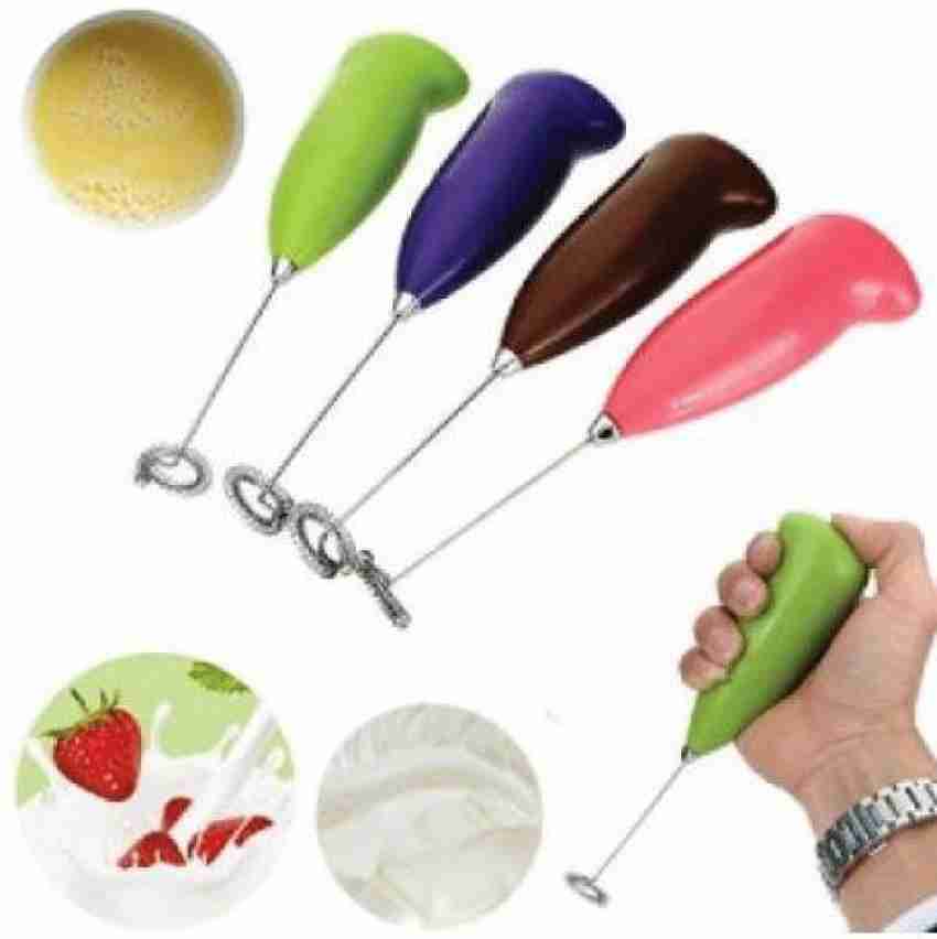 Buy SMILIGNERS MultiColor Handheld Electric Milk Wand Mixer, Coffee  Frother, Milk Foamer, Egg Beater Online at Best Prices in India - JioMart.