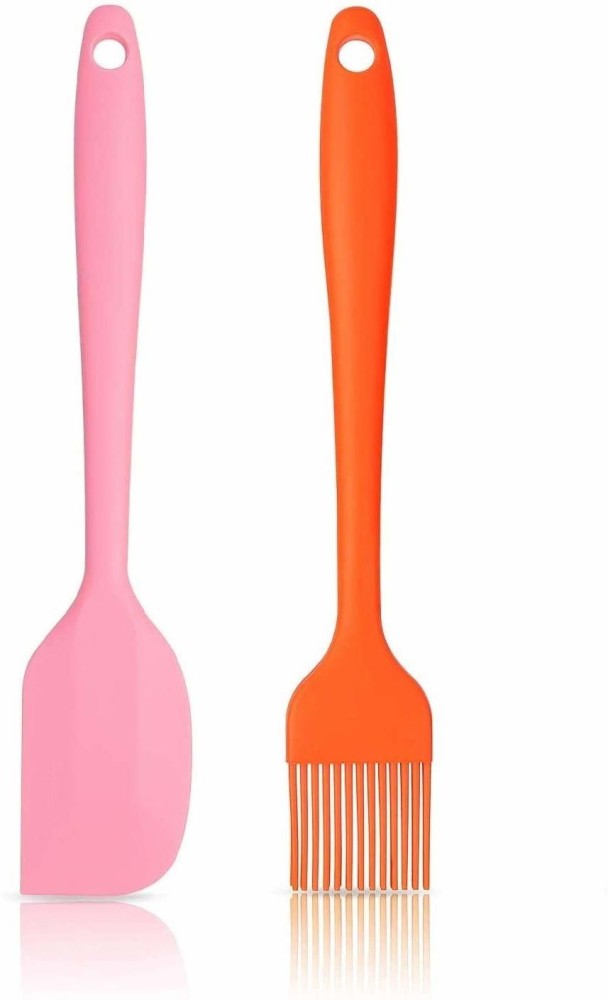 Small Size Silicone Basting Brush 1pc, All-in-one Silicone Pastry Brush,  Silicon Baking Brush, Silicone Grill Brush, Food Brush