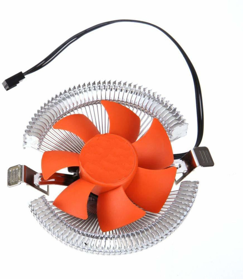 VIBOTON Universal CPU Processor Cooling Fan Heatsink for Intel LGA