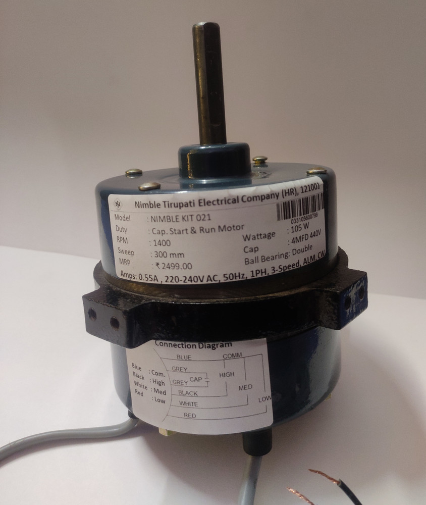 Cooler shop motor flipkart