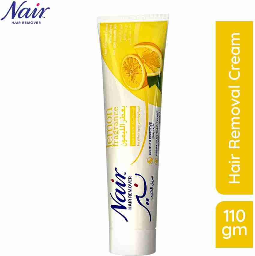 Nair Hair Removal Cream Lemon Cream Price in India Buy Nair