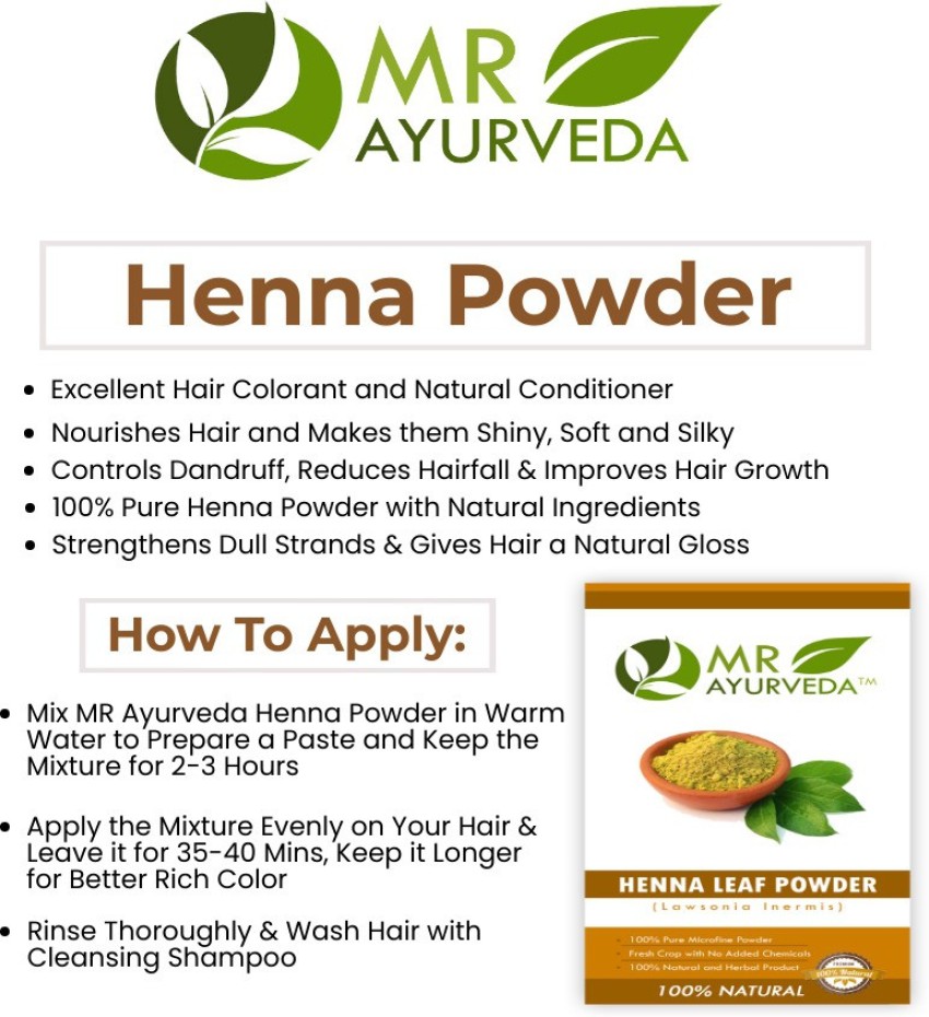 SVATV Black Henna Hair Colour With 9 herbs  Mehndi for Hair  Svatv Herbal