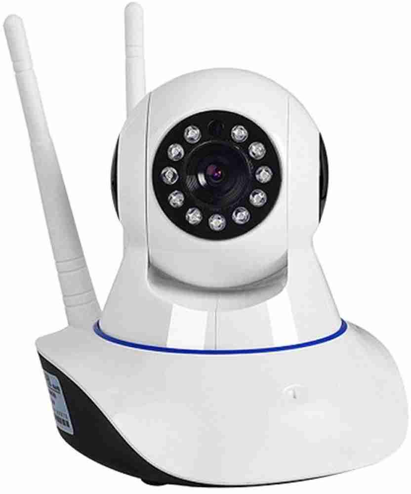 Cctv camera top auto rotate