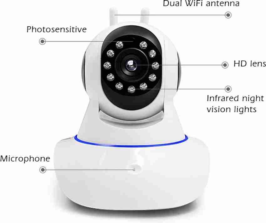 Cctv camera auto rotate hotsell