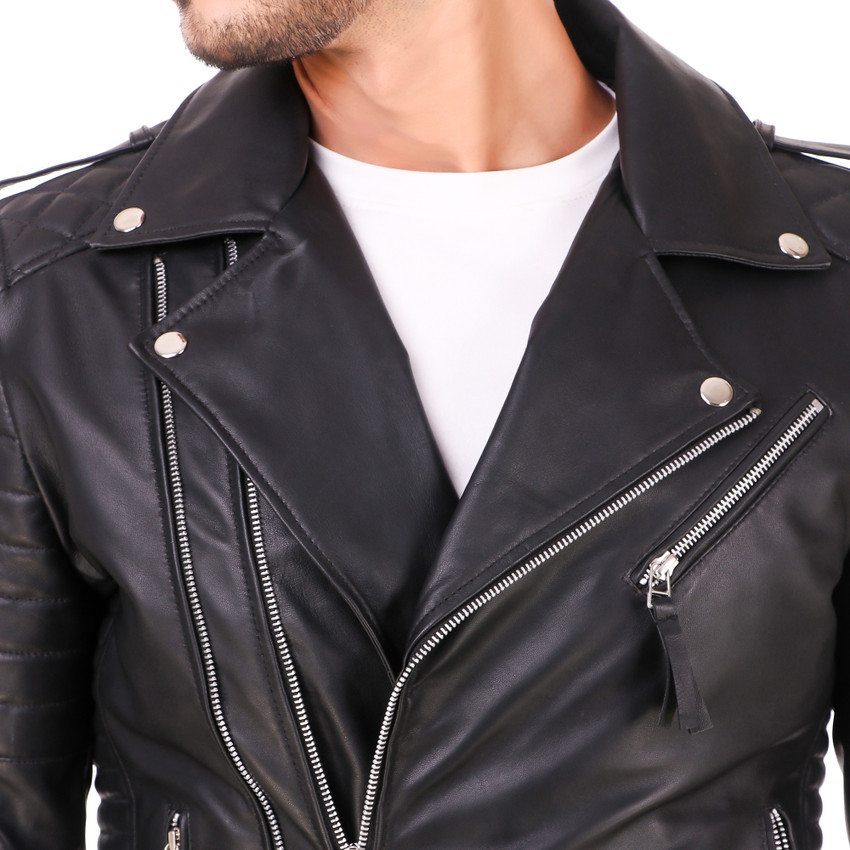 Jacket leather design outlet