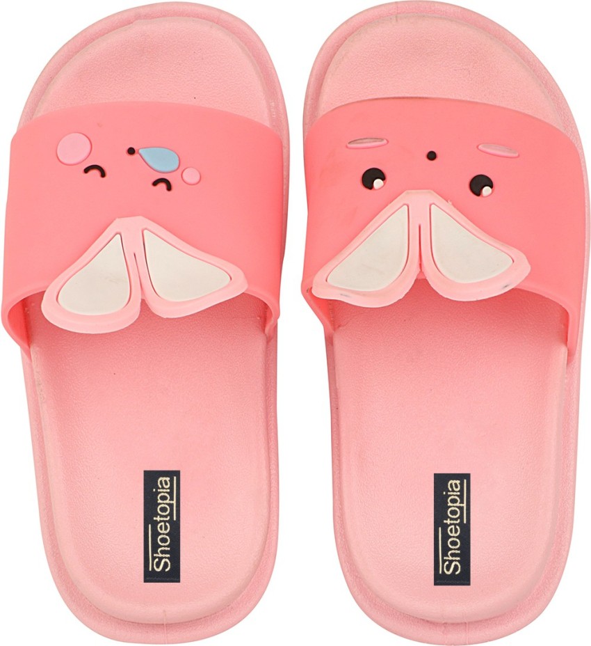 SHOETOPIA Girls Slip On Slipper Flip Flop Price in India Buy