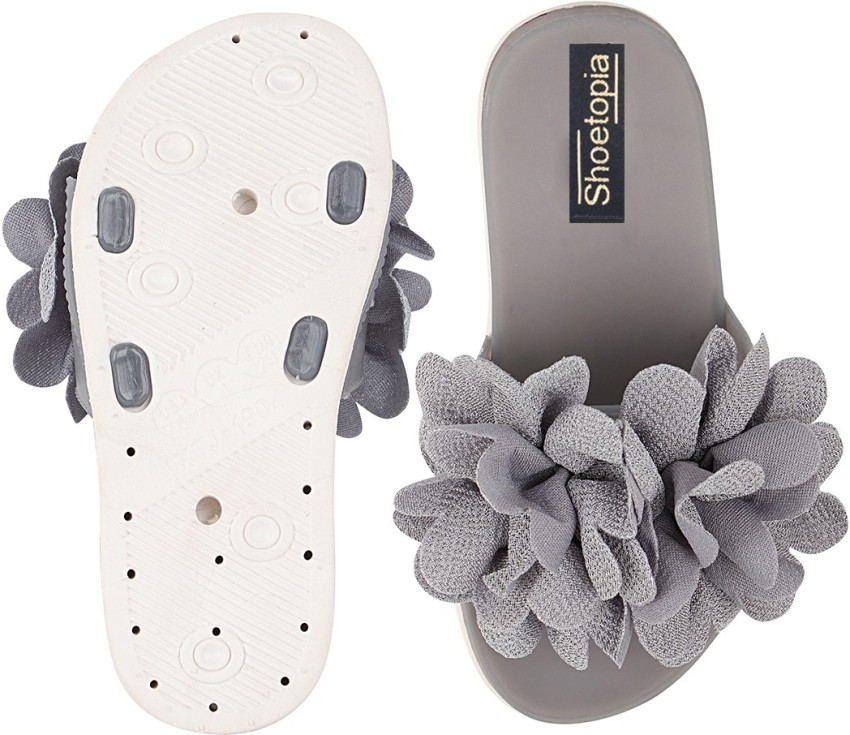 Big flower flip online flops