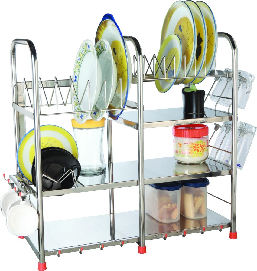 Buy Amol Stainless Steel Kitchen Rack at 60% OFF by Amol