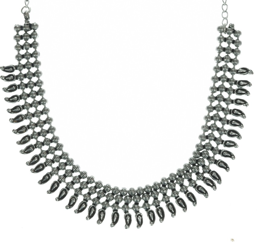 Flipkart black clearance metal jewellery