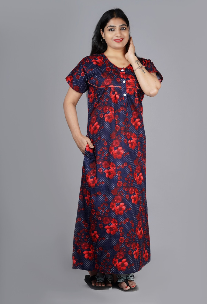 Putul Creation Women Nighty Buy Putul Creation Women Nighty