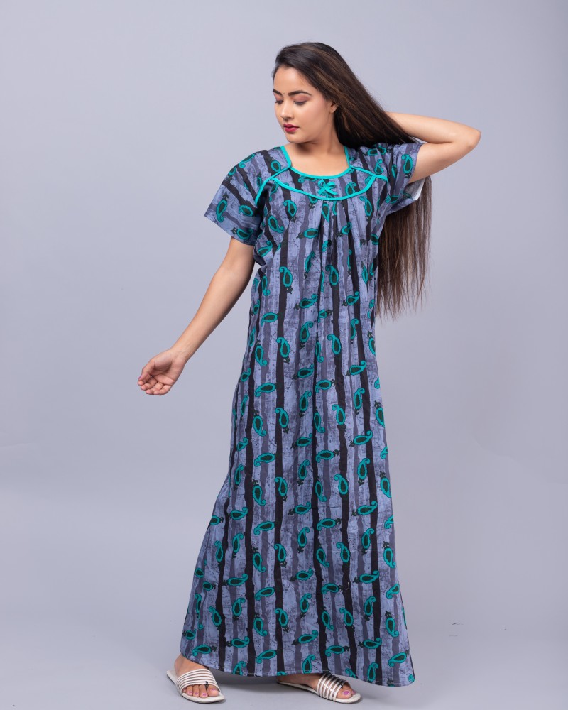 Flipkart ladies hotsell cotton nighties