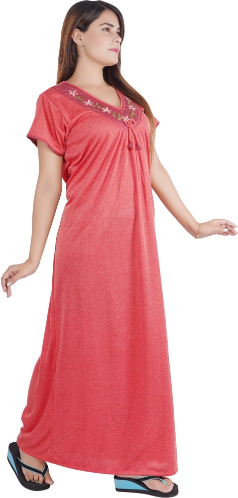 Hojari clearance nighty gown