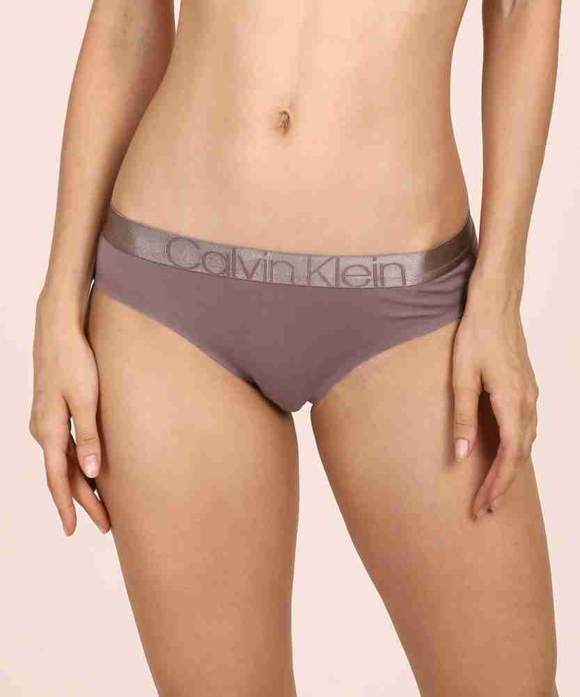 Calvin Klein Underwear Women Bikini Brown Panty - Buy Calvin Klein  Underwear Women Bikini Brown Panty Online at Best Prices in India