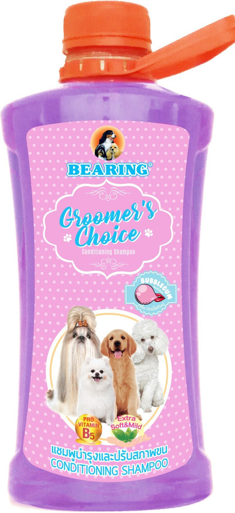 Groomers choice new arrivals dog shampoo