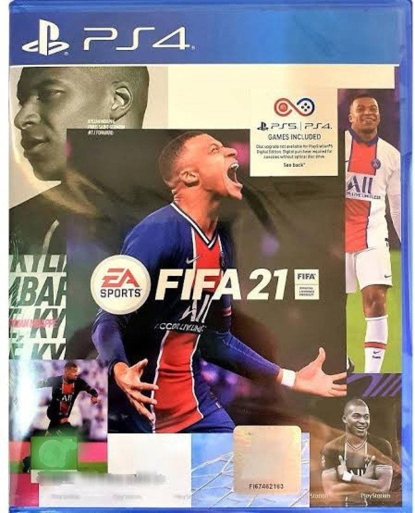 Buy FIFA 21 Free PS5 Upgrade online at Flipkart