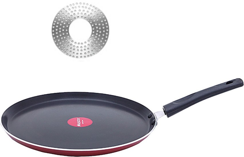 Buy Tibros Cast Iron Tawa - Induction Base, Dishwasher & Microwave Safe, 28  cm, With Handle, Sidh 21 Tawa 28 Cm Online at Best Price of Rs 2750 -  bigbasket