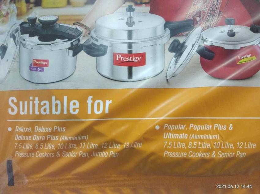 Prestige deluxe plus pressure cooker online gasket