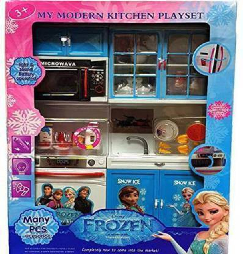 Frozen kitchen playset discount