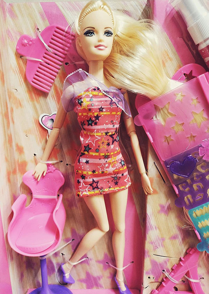 Barbie hair spa store