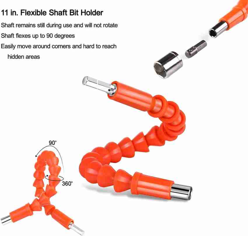 Flexible Drill Bit for Electric Drill Flexible Shaft Bit for Electric  Screwdriver Unboxing Review 