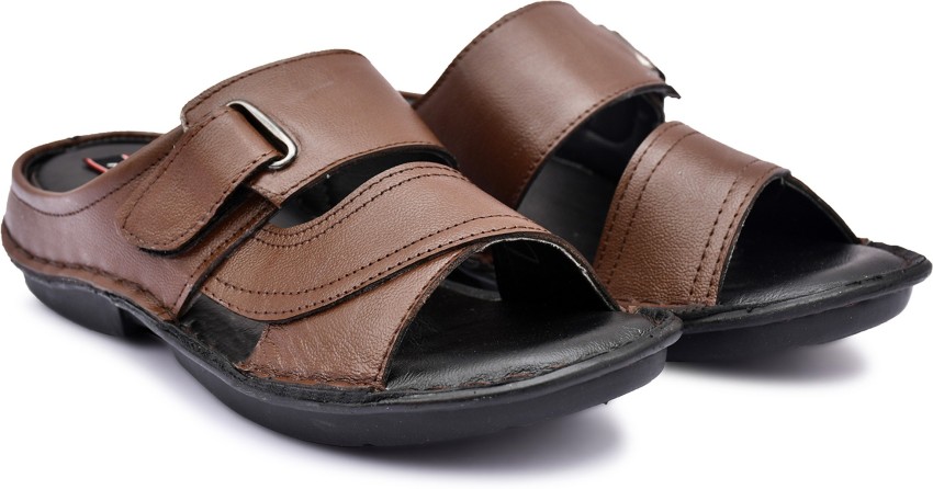 Leather sandal online design