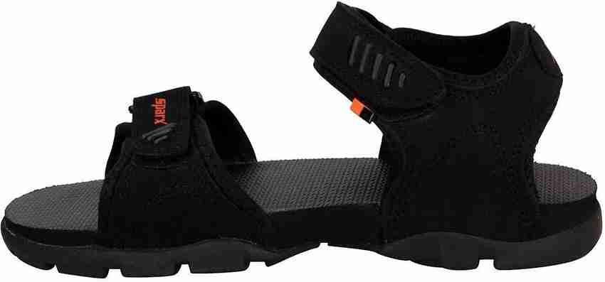 Sparx Men Black Sandals Buy Sparx Men Black Sandals Online at