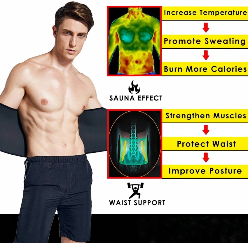 70% OFF on Aadya Shoppings Men Shapewear on Flipkart