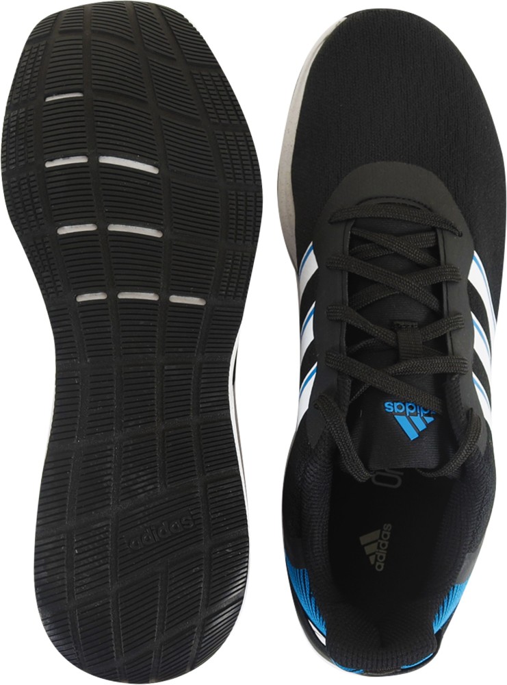 Adidas shoes 2024 black and blue